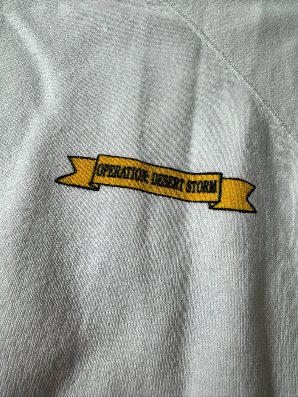 Operation Desert Storm Vintage Sweatshirt Size L